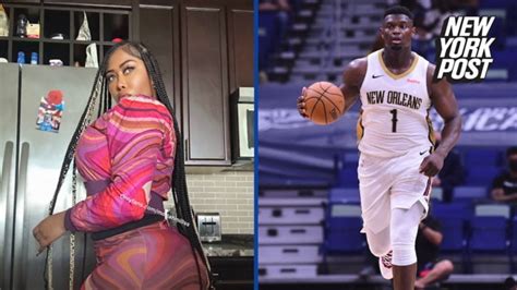 moriah mills and zion|Moriah Mills Blasts Zion Williamson After Girlfriend。